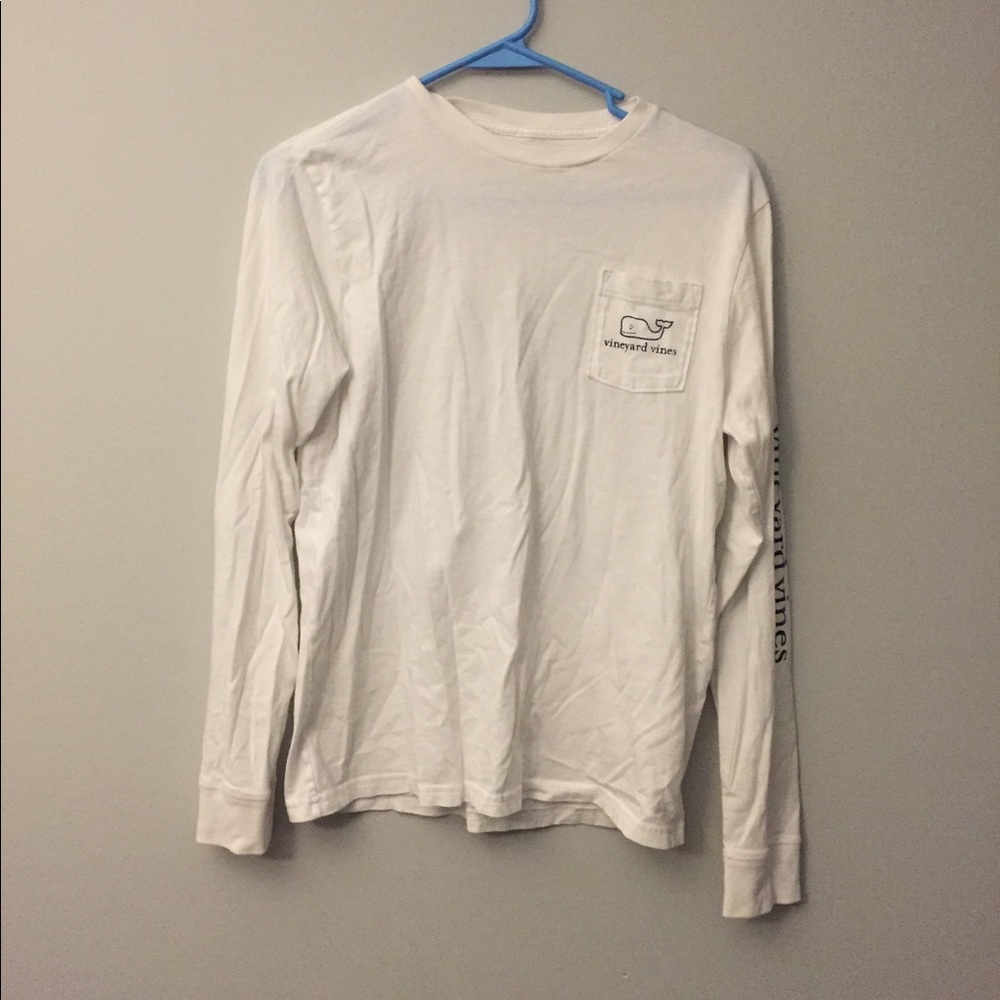 White Vineyard Vines Long sleeve